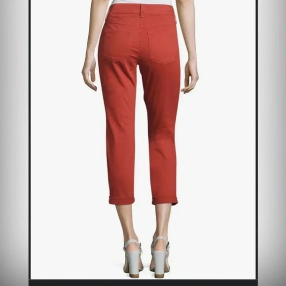 Vince Alina copper red orange ankle jeans-size 6. Excellent condition - Picture 2 of 9